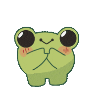 Wink Sparkle Sticker
