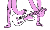 Rock Running GIF by Francisco Negrello