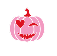 Halloween Autumn Sticker