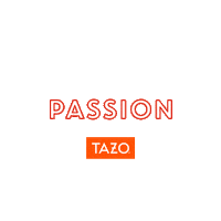 passion love Sticker by Tazo Tea