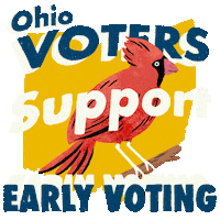 Voting Rights Sticker by Creative Courage
