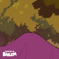 Dark Lord Monster GIF by Chhota Bheem