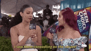 Red Carpet GIF by FOX Teen Choice
