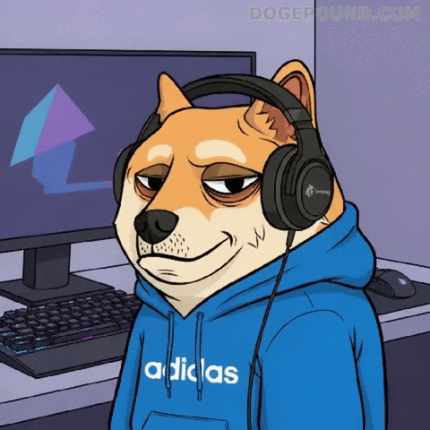 Tired Mood GIF by Doge Pound