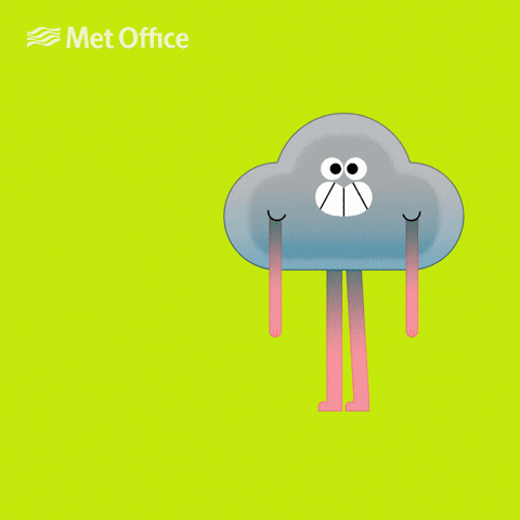 Miss You Love GIF by Met Office weather
