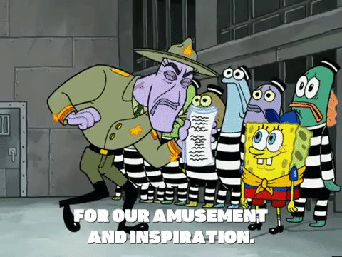 season 5 the inmates of summer GIF by SpongeBob SquarePants