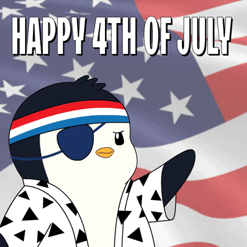 United States Usa GIF by Pudgy Penguins