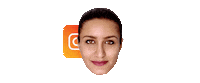 Surbhik Sticker by BORN ON INSTAGRAM
