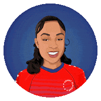 Womens Soccer Football Sticker by SportsManias