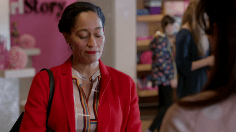 tracee ellis ross no GIF by ABC Network