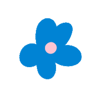 Flower 60S Sticker by Maisonette