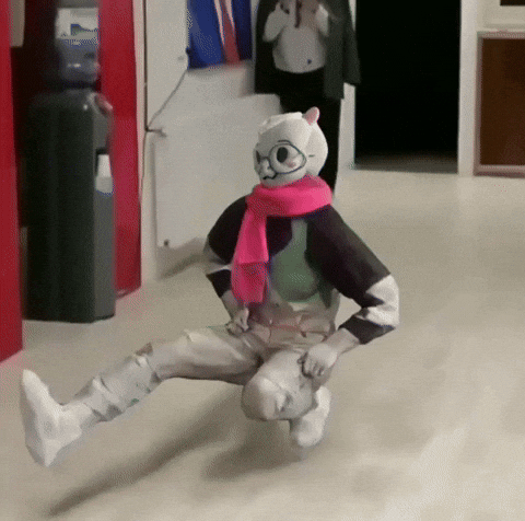 zahrmaar deltarune ralsei zahrmaar ralsei dance GIF