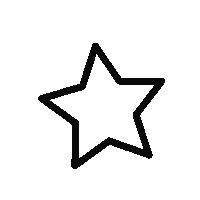 jennypetit new star stars neon Sticker