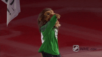 excited los angeles kings GIF by NHL