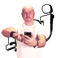 radio phone Sticker by NRJ Hit Music Only