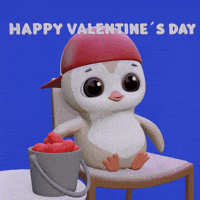 I Love You Valentines GIF by Pengu