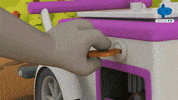 Happy Animation GIF by Mola TV Kids