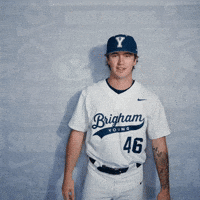 Ryan Reynolds Byu Baseball GIF by BYU Cougars