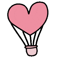 Pink Love Sticker