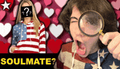 John_Freedom love soulmate reaction image youtube thumbnail GIF