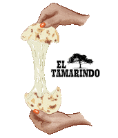 Pupusas Sticker by El Tamarindo