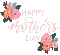Celebrating Mothers Day Sticker by Natalie Tahhan