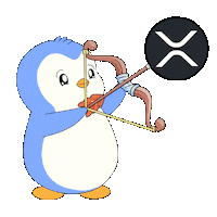 Crypto Penguin Sticker by Pudgy Penguins