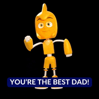 Fathers Day Dance GIF by Blue Studios