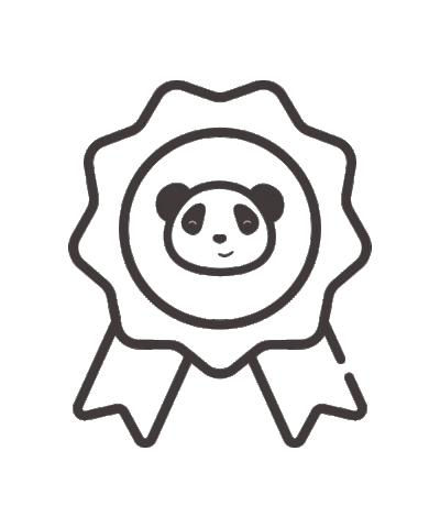 Top Sticker by Pandabox