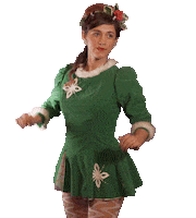 A Christmas Story Dance Sticker by Sierra Ferrell