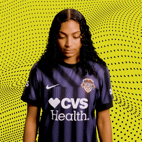 Football Soccer GIF by Washington Spirit