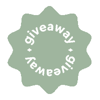 Giveaway Sticker by mustard made