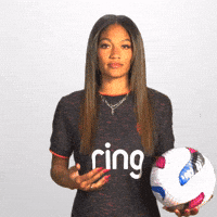 Mediaday Balltoss GIF by National Women's Soccer League