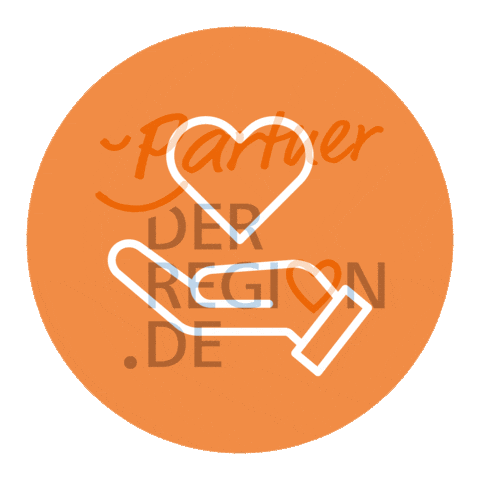 Logo Orange Sticker by VRBankFulda