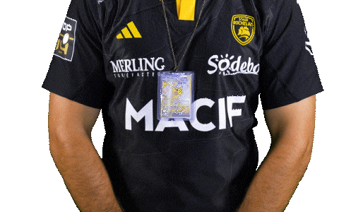Rugby Favre Sticker by Stade Rochelais