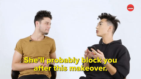 James Charles GIF by BuzzFeed
