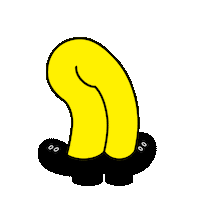 fart bottom Sticker by Happy Crotch