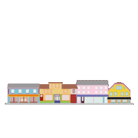 Stavanger Sticker by Silje Design