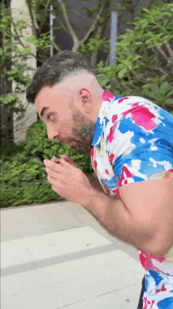 Run Away GIF by MAGIC JOHN