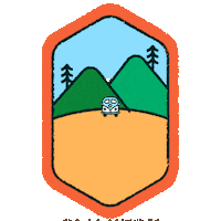 Travel Road Sticker by Altervan