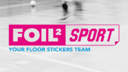 FOIL2sport giphygifmaker foil2sport floorsticker yourfloorstickersteam GIF