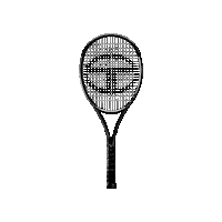Tennis Racket Sticker by MAISON SCUTIO