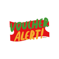 alldaysupermarket voucher allday allday supermarket voucher alert Sticker