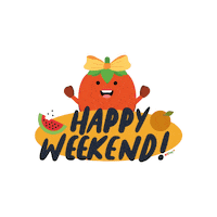 alldaysupermarket weekend happy weekend allday allday supermarket Sticker
