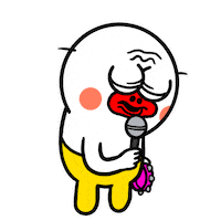 Sad Song Sticker by kwaesam