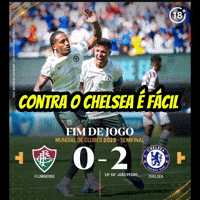 Chelsea 2 No Fluminense GIF