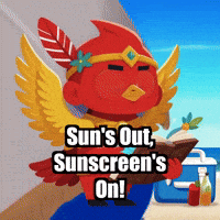 Summer Beach GIF by The Cardinal Virtue