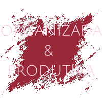 asorganizadas focus foco produtividade organized Sticker