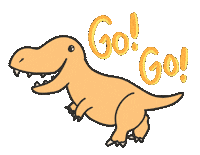 Fight Go Sticker