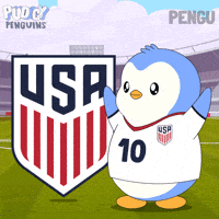United States Football GIF by Pudgy Penguins